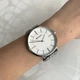 Часы Curren металлические женские мужские Cеребристый/Белый (z050-1) - изображение 3