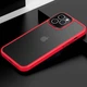 TPU+PC чехол Metal Buttons для Apple iPhone 13 Pro (6.1") Красный / Red Без бренда - изображение 3