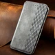 Кожаный чехол книжка GETMAN Cubic (PU) для Xiaomi Redmi 9A Grey - изображение 3