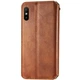 Чехол-книжка Epik Prisma для Xiaomi Redmi 9A Коричневый - изображение 5