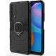 Удароміцний чохол Transformer Ring for Magnet для Huawei P Smart (2021) чорний - зображення 1