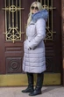 Пальто Miorichi Мілена 56 Пудра (04004-wp-white56) - зображення 3
