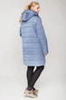 Пальто Miorichi Donna 58 Джинсовий (01071-blue58) - изображение 3