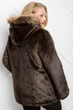 Кожушок Miorichi Н-2004 48 Коричневий (02004-br-brown48) - зображення 3
