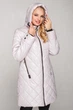 Пальто Miorichi Donna 54 Жемчужный (01072-white54) - изображение 1