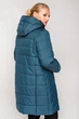 Пальто Miorichi Donna 58 Темно-зеленый (01071-green58) - изображение 4