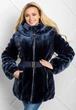 Кожушок Miorichi М-2003 48 Синій (02003-b-blue48) - зображення 1