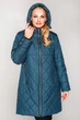 Пальто Miorichi Donna 58 Темно-зеленый (01071-green58) - изображение 6