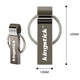 USB Флешка для компьютера 32ГБ Kingstick 32gb металлическая флешка с кольцом - изображение 4