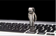 USB Флешка для компьютера 32ГБ Kingstick 32gb металлическая флешка с кольцом - изображение 8