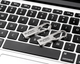 USB Флешка для компьютера 64ГБ Super DuoDuo 64gb металлическая флешка с карабином Серебристый - изображение 9