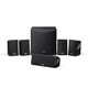 Домашний кинотеатр 5.1 Yamaha Kino SYSTEM 441A (RX-V4A + NS-P41) Black - зображення 2
