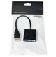 Конвертер HDMI (папа) на VGA (мама) 10cm, 4K/2K - изображение 2
