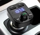 Автомобильный FM модулятор Car X8 bluetooth + 2 USB 2.0A/1.1A трансмиттер Черный Беспроводное подключение (829696) - изображение 1