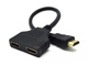HDMI разветвитель 1×2 Cablexpert DSP-2PH4-04 HDMI-2xHDMI - изображение 1