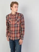 Рубашка хлопковая мужская Colin's CL1047335ORA XS Orange - изображение 3