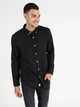 Рубашка хлопковая мужская Colin's CL1048576BLK XXL Black - изображение 3