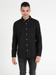 Рубашка хлопковая мужская Colin's CL1048576BLK XXL Black - изображение 4