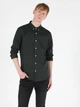 Рубашка хлопковая мужская Colin's CL1048576DKH S Dark Khaki - изображение 1