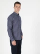 Рубашка хлопковая мужская Colin's CL1049845NAV S Navy - изображение 3