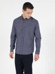 Рубашка хлопковая мужская Colin's CL1049845NAV S Navy - изображение 4