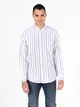 Рубашка хлопковая мужская Colin's CL1049890WHT S White - изображение 4