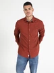 Рубашка хлопковая мужская Colin's CL1050035BRC S Brick - изображение 3