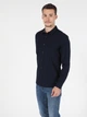 Рубашка хлопковая мужская Colin's CL1050122DNV S Dark Navy - изображение 3