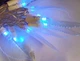 Гірлянда на сонячній батареї Листочки Wolta, RGB - зображення 4