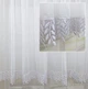 Тюль для кухни Adagio Windows Decor Лаура с бахромой-ветками 300х160 см Белая - изображение 1