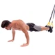 Петли тренировочные подвесные для функционального тренинга TRX Pro Pack P3 Home 3726-05 Black-Yellow - изображение 7