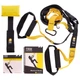 Петли подвесные для функционального тренинга TRX Suspension Trainer 3723-02 Black-Yellow - изображение 1