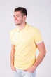 Футболка поло мужская TvoePolo однотонное XS Желтое (5718-04xs) - изображение 2