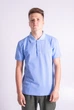Футболка поло TvoePolo однотонне XL Синє (5720-22xl) - зображення 2