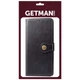 Кожаный чехол-книжка GETMAN Gallant (PU) для ZTE Blade A7s (2020) Черный - изображение 3