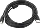 Кабель ProfCable USB-A 2.0 - USB-B 3 м Black (12-300) - зображення 2