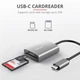 USB-хаб Trust Aluminium USB-C Card Reader (24136) - изображение 2