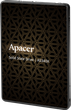 SSD диск Apacer AS340X 120GB 2.5" SATAIII 3D NAND (AP120GAS340XC-1) - зображення 2