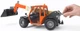 Машинка Bruder Навантажувач JLG 2505 Telehandler з телескопічним ковшем (02140) - зображення 3