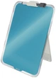 Флипчарт стеклянный настольный Leitz Cosy 216х297 мм синий (3947-00-61) - изображение 1
