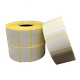 Термоетикетка PRINTSCAN 28/28мм термоеко 2000 етикеток прямокутна 1 рулон біла (10543) - зображення 1