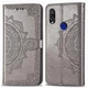 Чехол Vintage для Xiaomi Redmi Note 7 книжка кожа PU серый - изображение 8