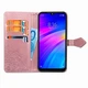 Чехол Vintage для Xiaomi Redmi Note 7 книжка кожа PU розовый - изображение 6