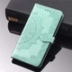 Чехол Vintage для Xiaomi Redmi Note 7 книжка кожа PU бирюзовый - изображение 2
