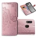 Чехол Vintage для Xiaomi Redmi Note 7 книжка кожа PU розовый - изображение 8