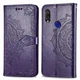 Чохол Vintage для Xiaomi Redmi Note 7 книжка шкіра PU фіолетовий Без бренду - зображення 7