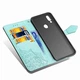 Чехол Vintage для Xiaomi Redmi 7 книжка кожа PU бирюзовый - изображение 5