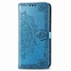 Чехол Vintage для Xiaomi Redmi 7 книжка кожа PU голубой - изображение 3