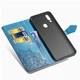 Чехол Vintage для Xiaomi Redmi 7 книжка кожа PU голубой - изображение 6