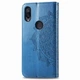 Чехол Vintage для Xiaomi Redmi Note 7 книжка кожа PU голубой - изображение 8